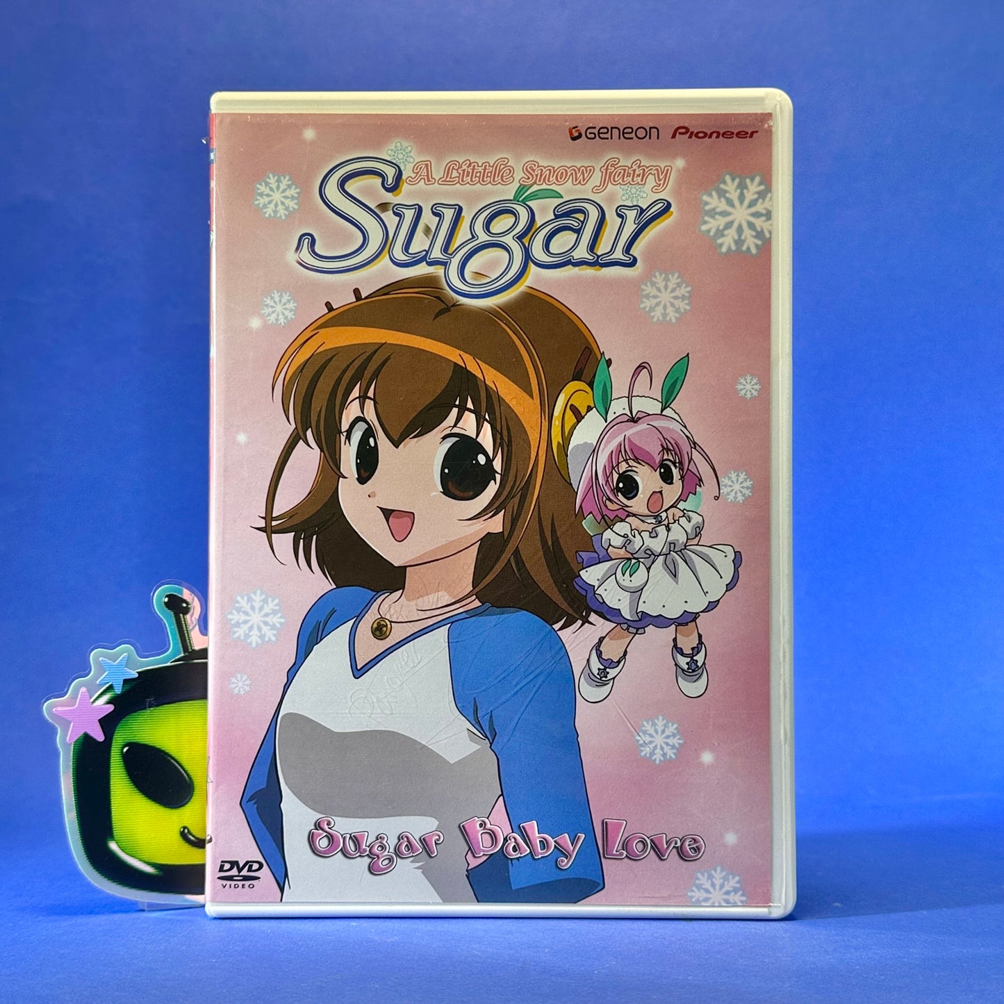 A Little Snow Fairy Sugar DVD