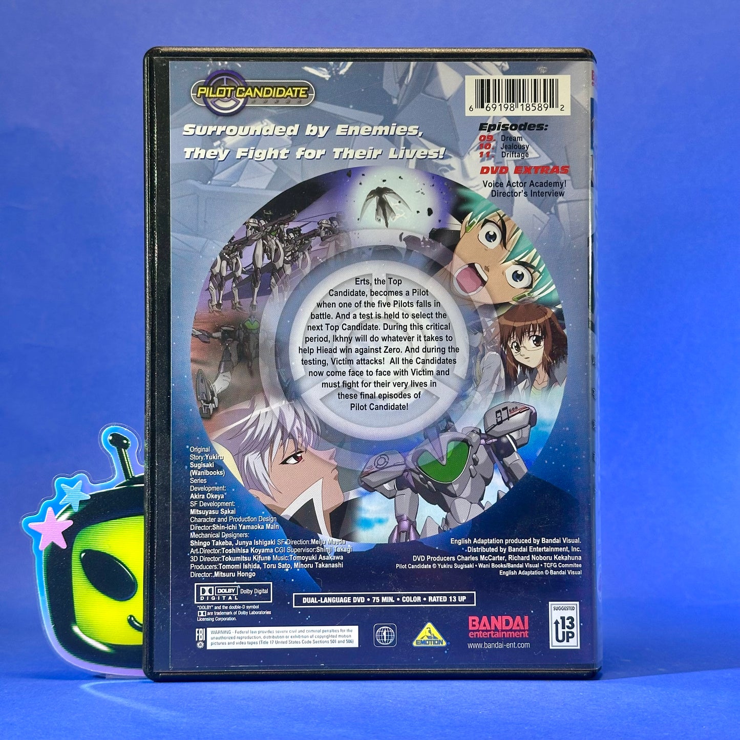 Pilot Candidate DVD