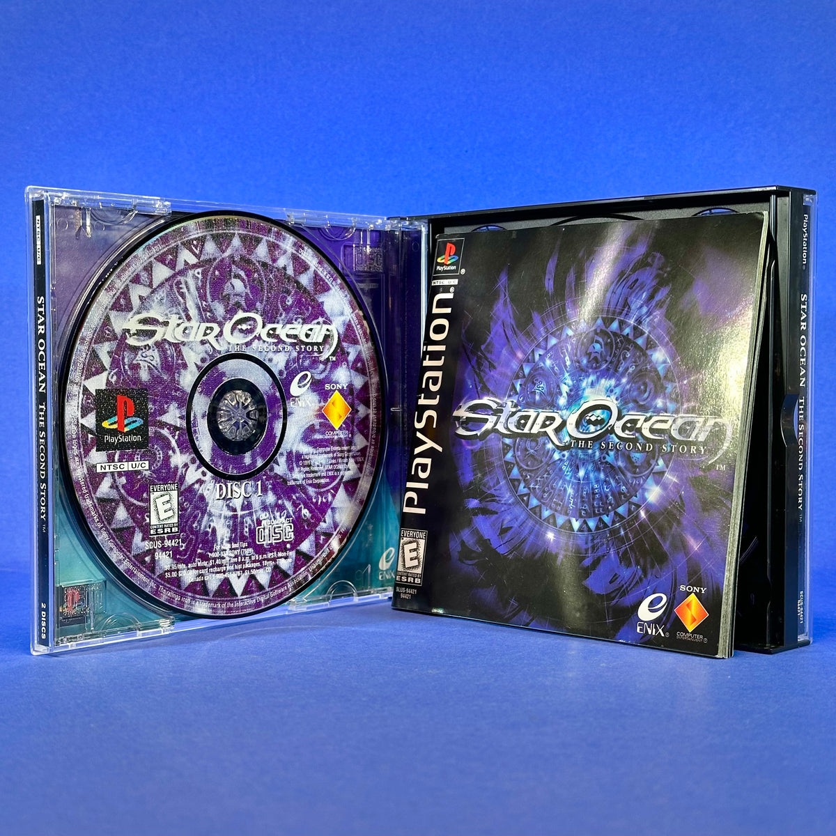 Star Ocean: Second Story - PlayStation