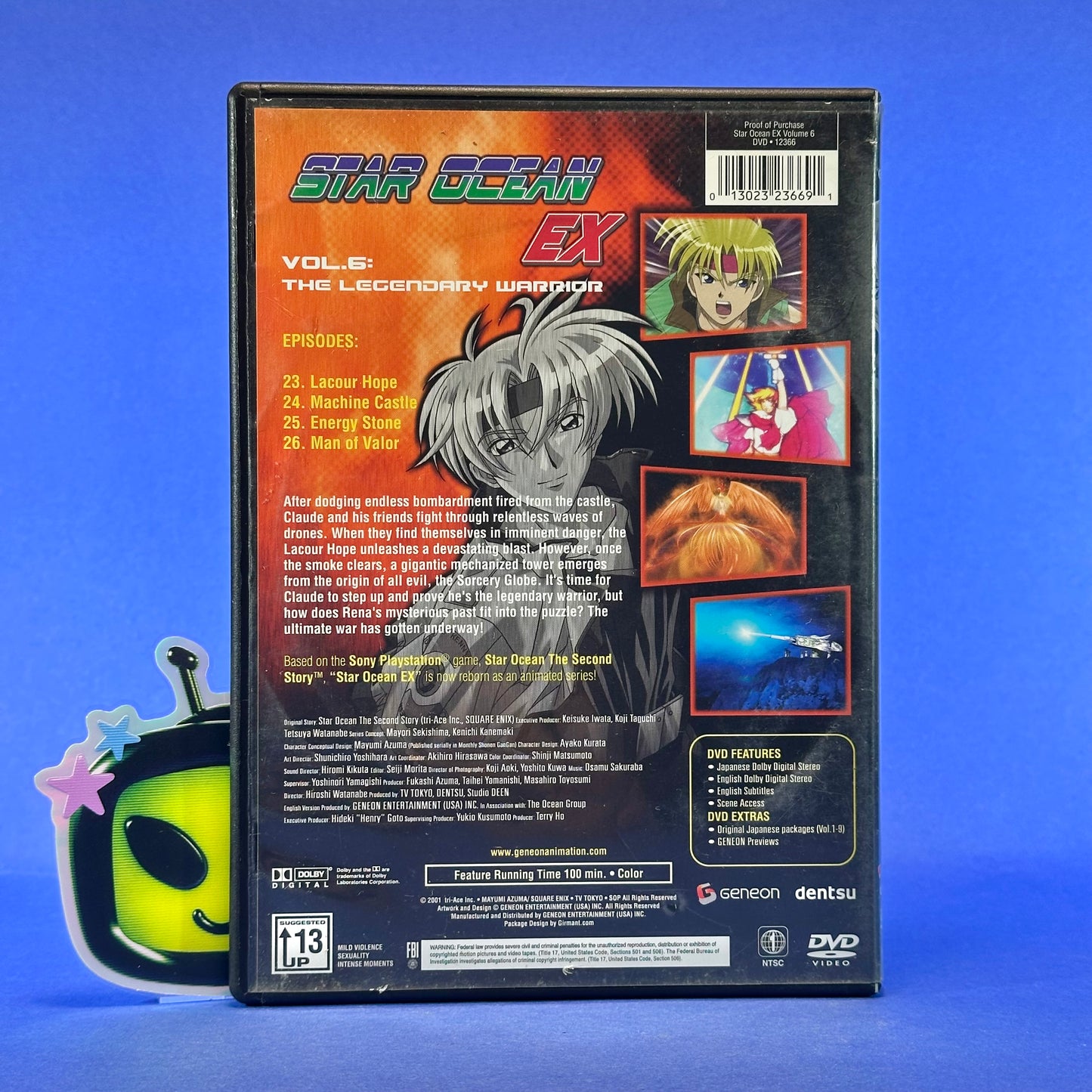Star Ocean EX - DVD