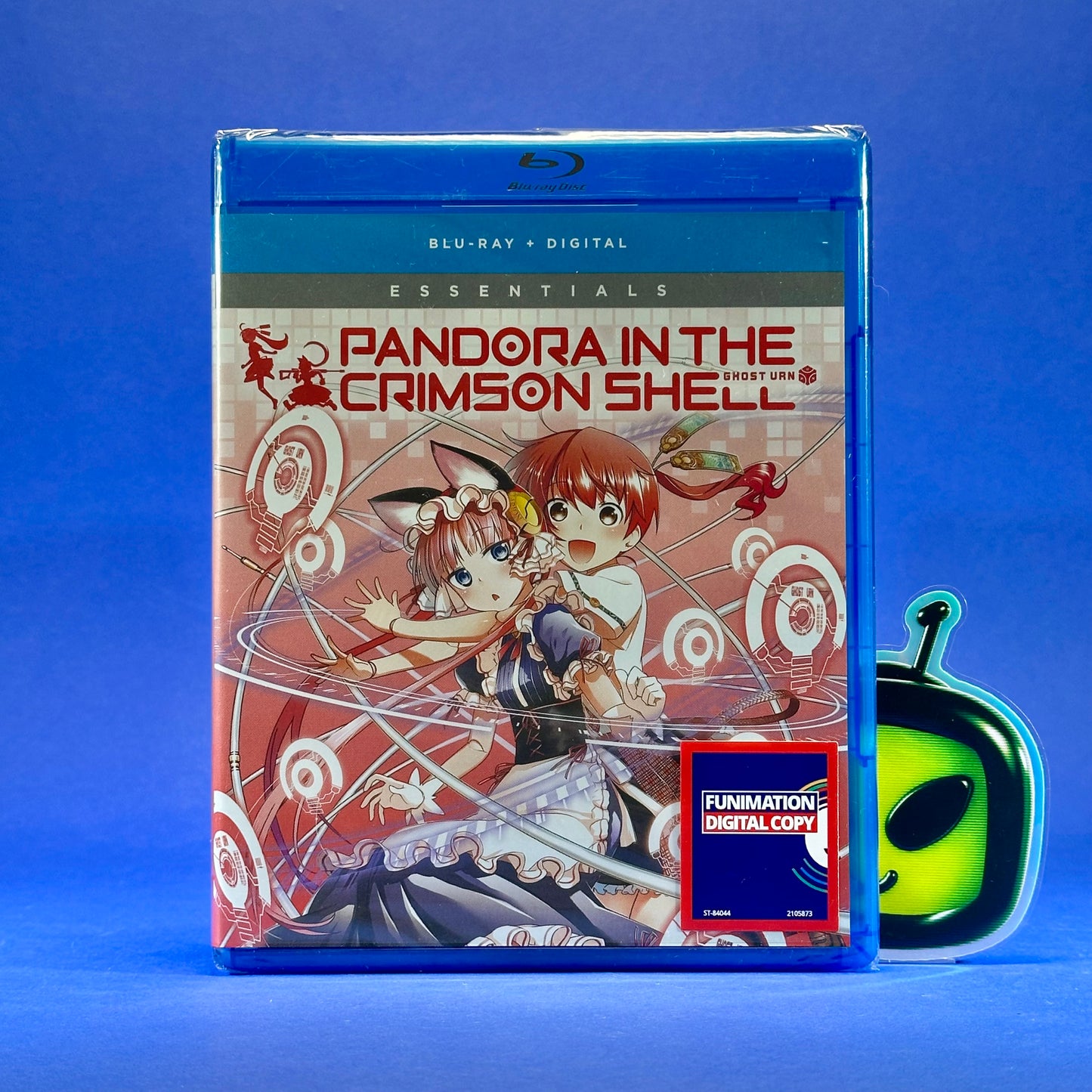 Pandora in the Crimson Shell: Ghost Urn - Blu-ray
