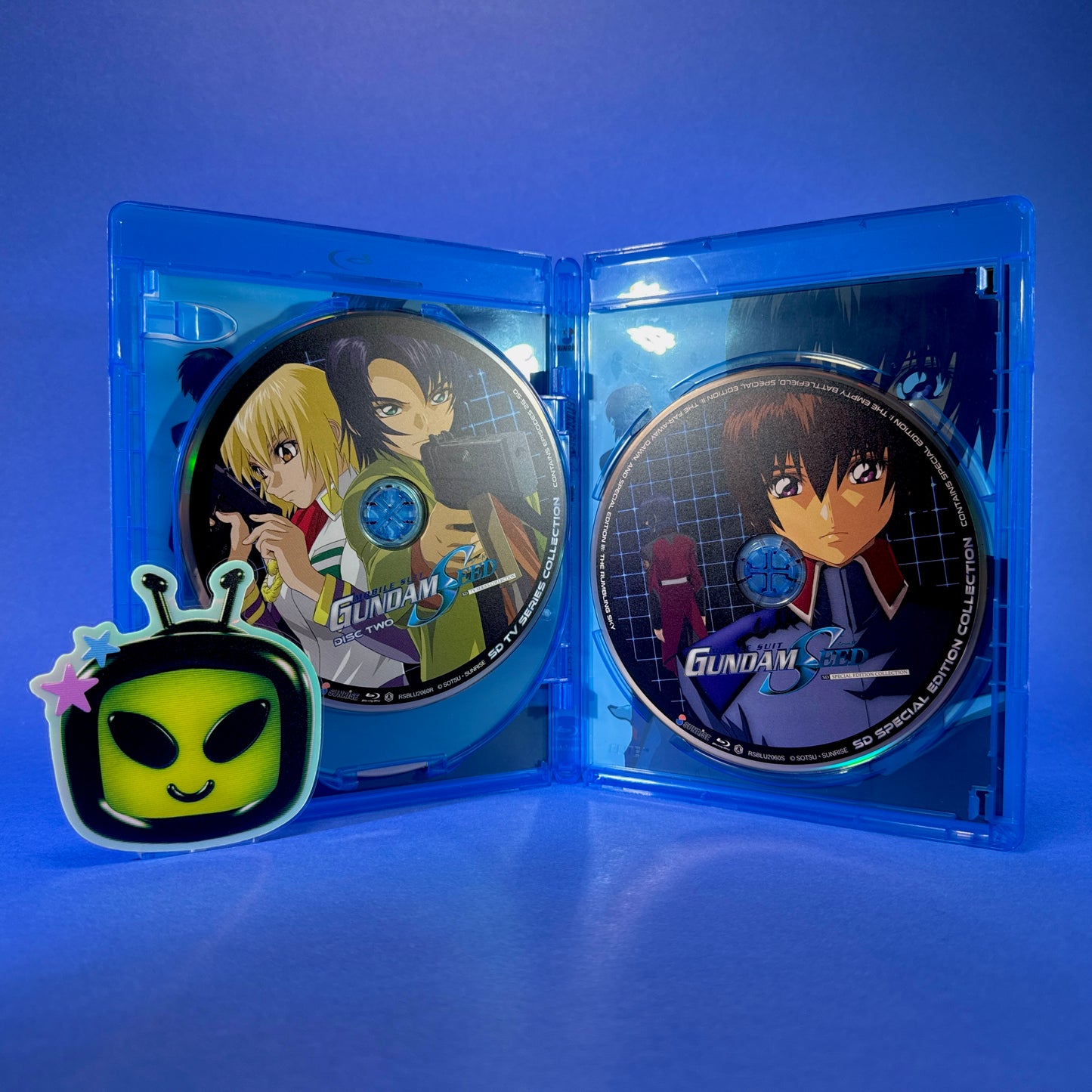 Mobile Suit Gundam: Seed - Blu-Ray