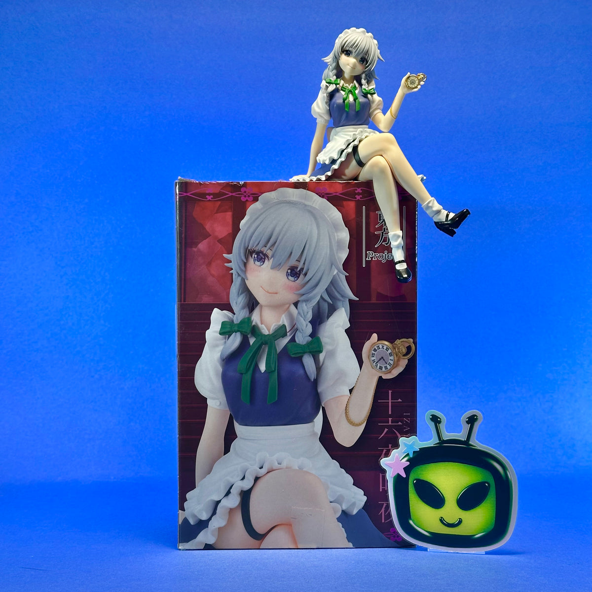 Furyu -  Touhou Project Izayoi Sakuya Noodle Stopper Figure