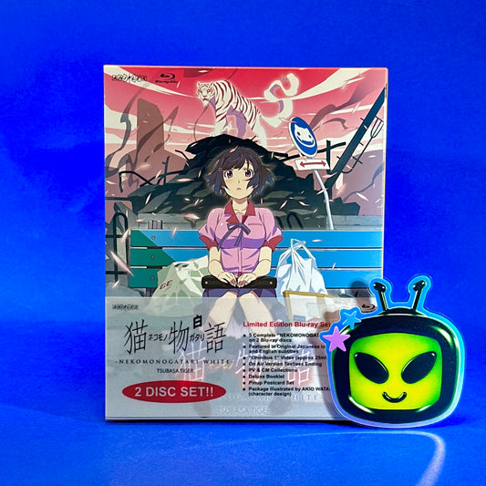 Nekomonogatari White: Tsubasa Tiger - Mayoi Jiangshi Blu-Ray