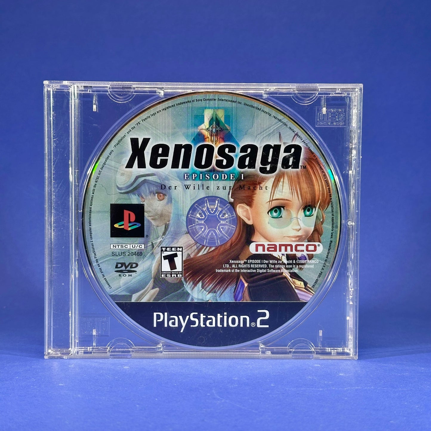 Xenosaga Episode I: Der Wille zur Macht - PS2