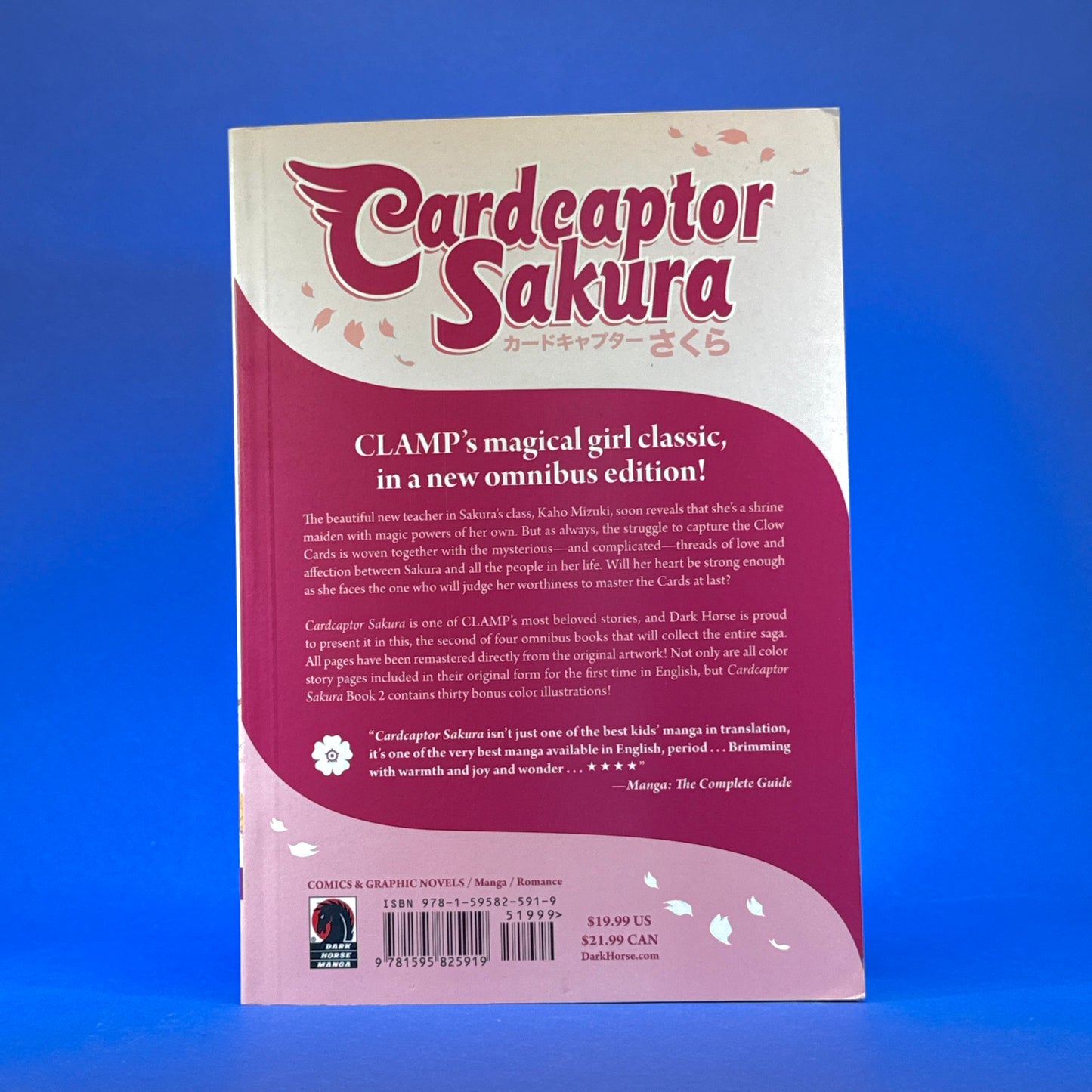 CLAMP - Cardcaptor Sakura Omnibus Manga