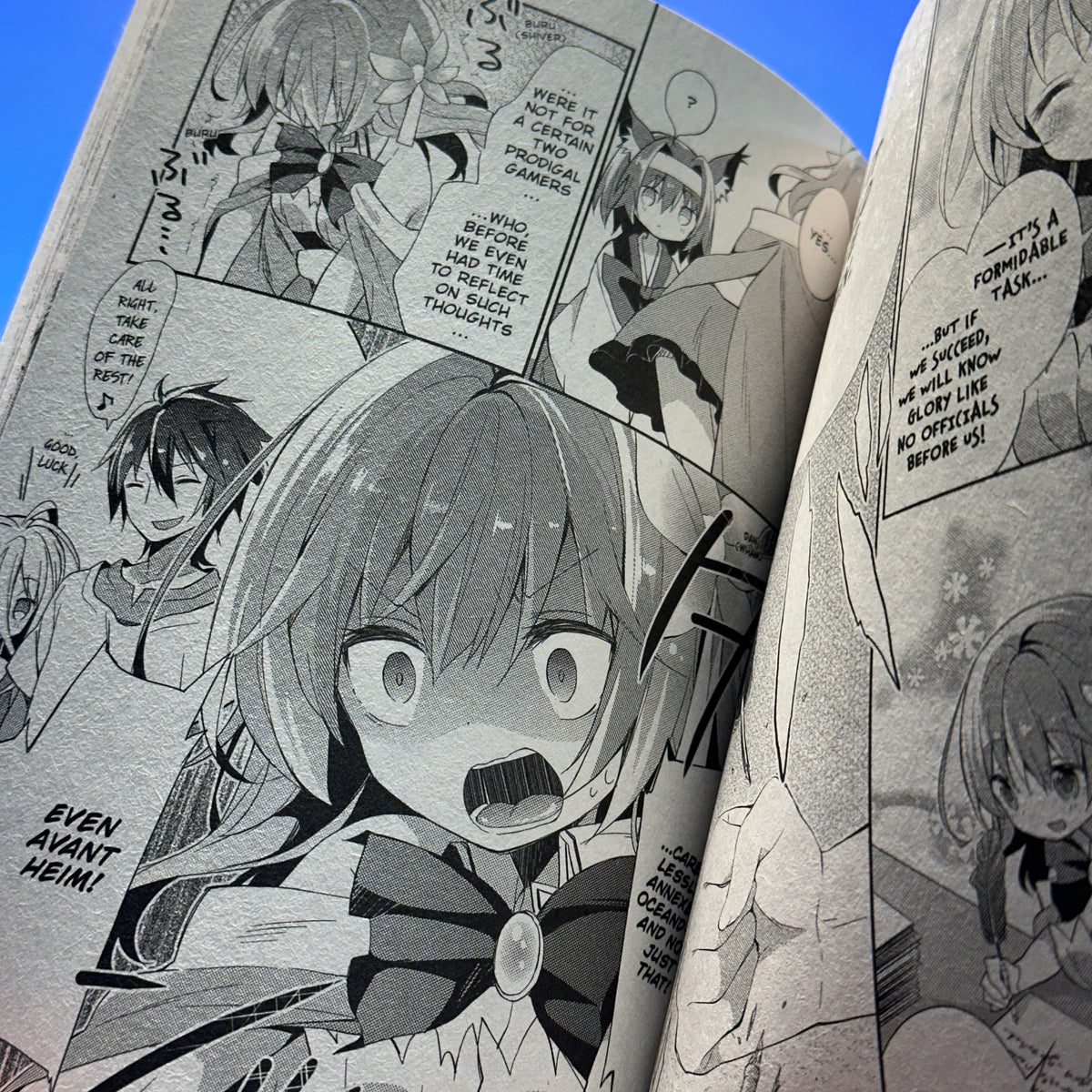 Kazuya Yuizaki & Yuu Kamiya - No Game No Life, Please! Manga