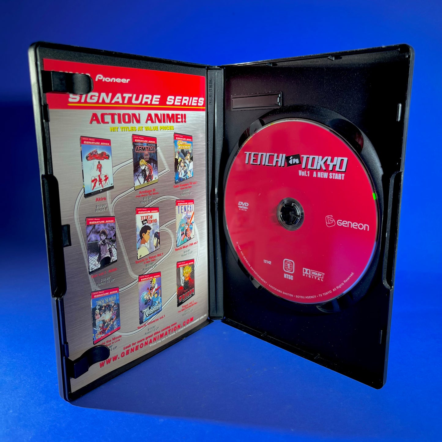 Tenchi in Tokyo DVD