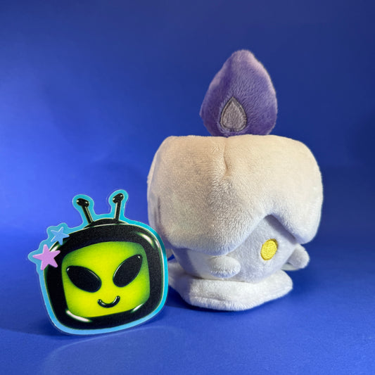 Pokemon Center - 2011 Litwick Pokedoll Plush