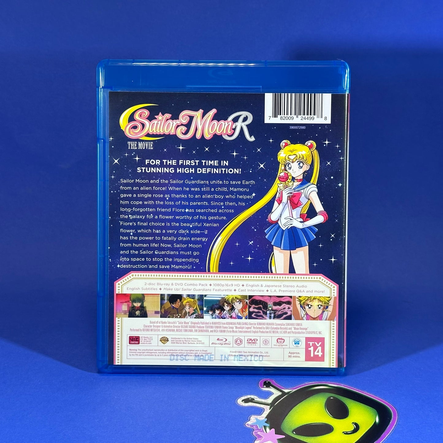 Sailor Moon R The Movie Blu-ray