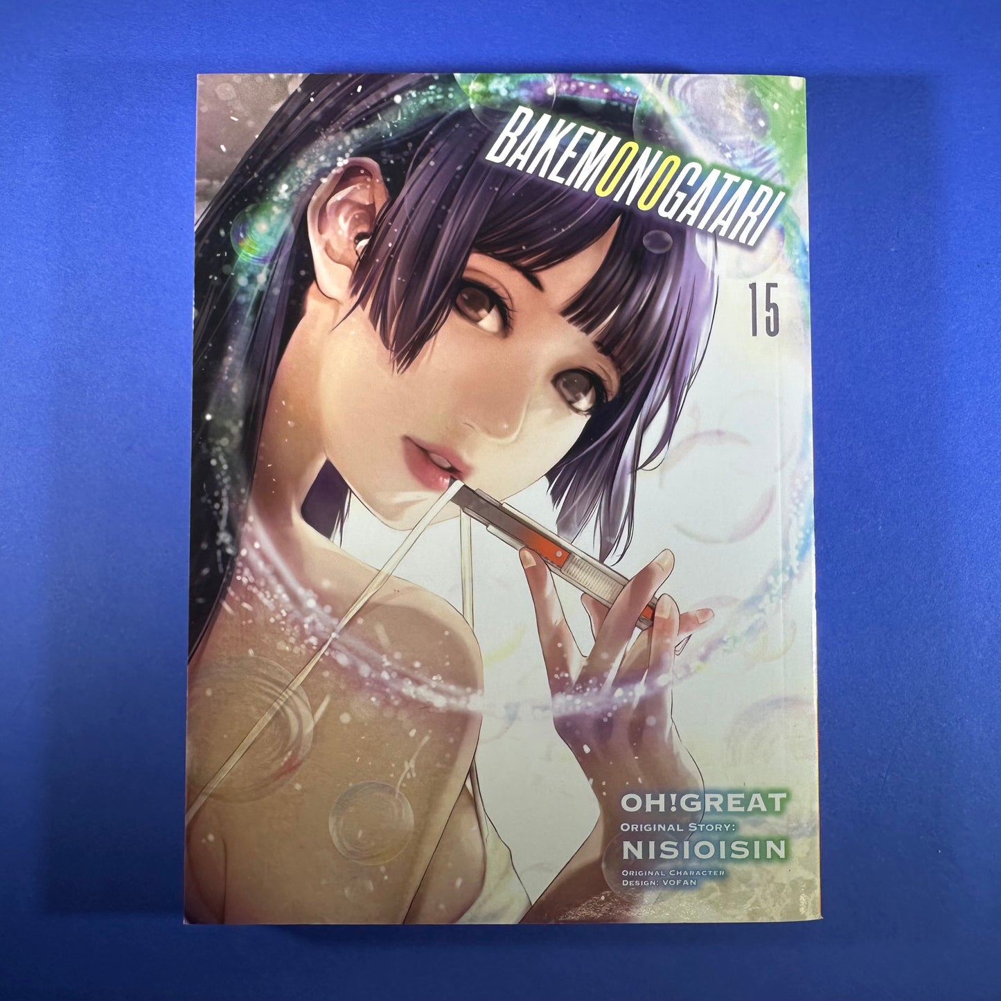 Nisio Isin - Bakemonogatari Manga
