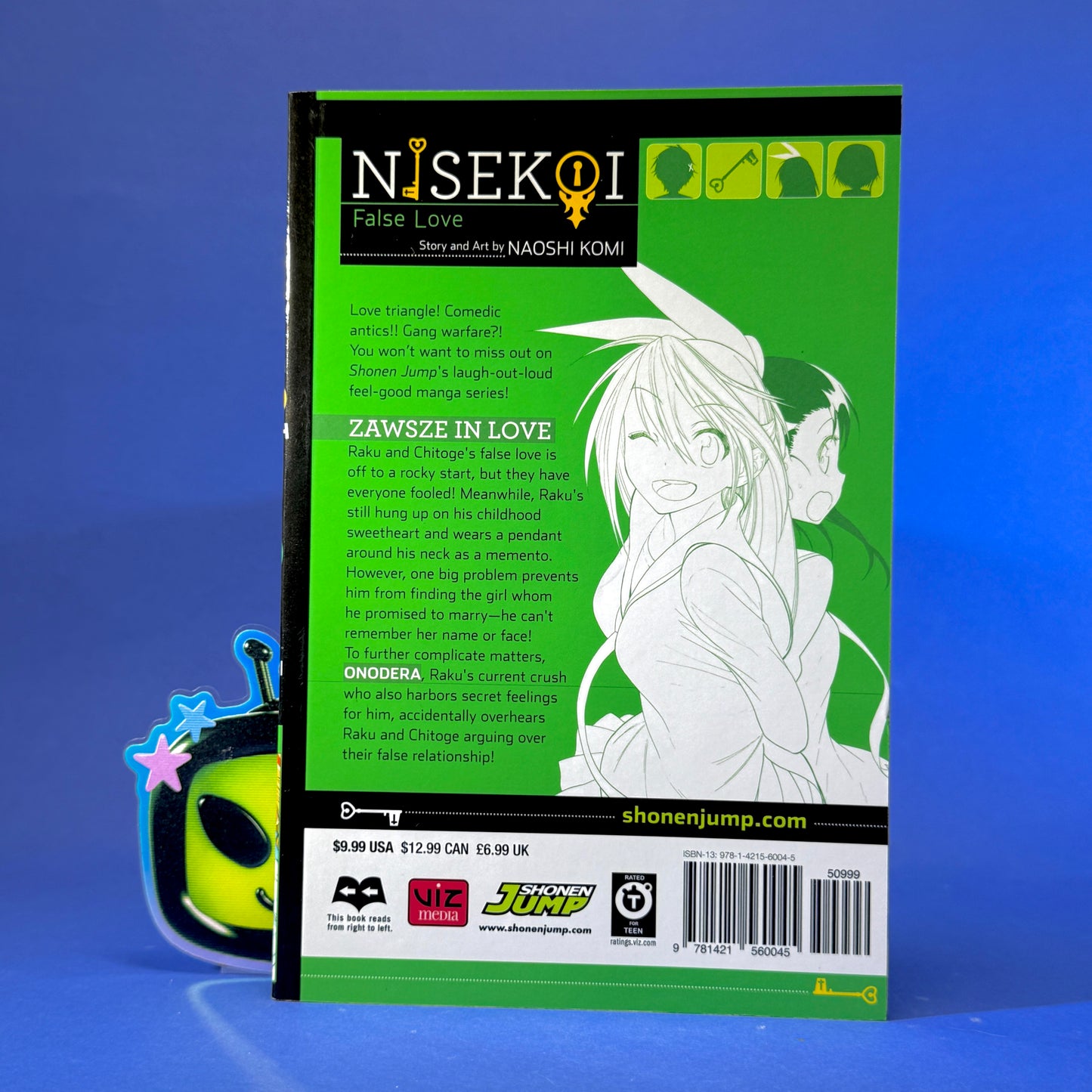Naoshi Komi - Nisekoi: False Love Manga