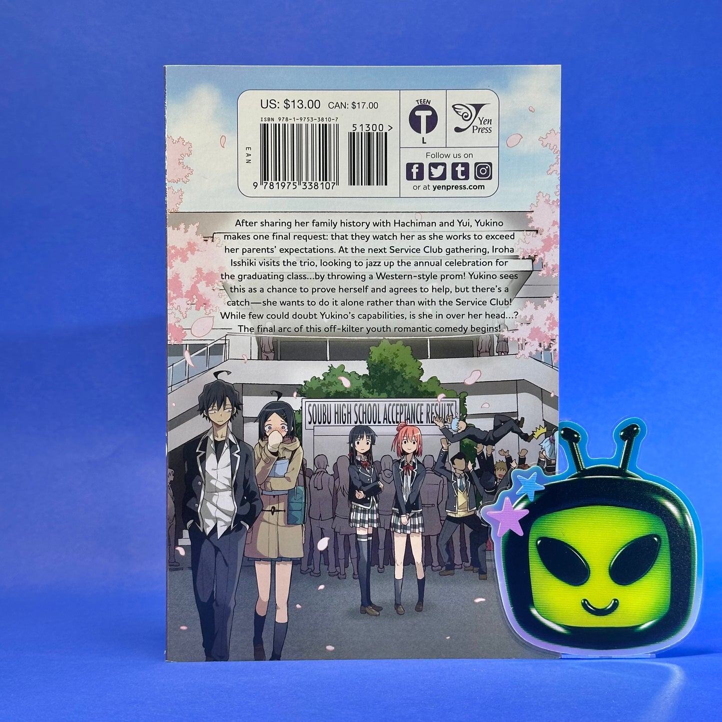 Wataru Watari & Naomichi Io - My Youth Romantic Comedy is Wrong, As I Expected @Comic