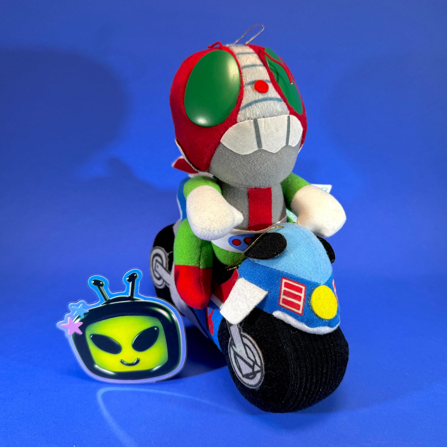 Banpresto - 1993 Kamen Rider V3 Plush Set