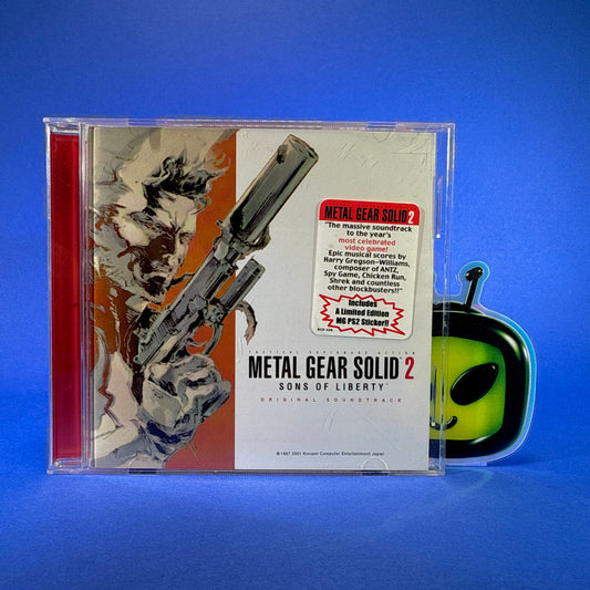 Metal Gear Solid 2: Sons of Liberty (Original Soundtrack) CD