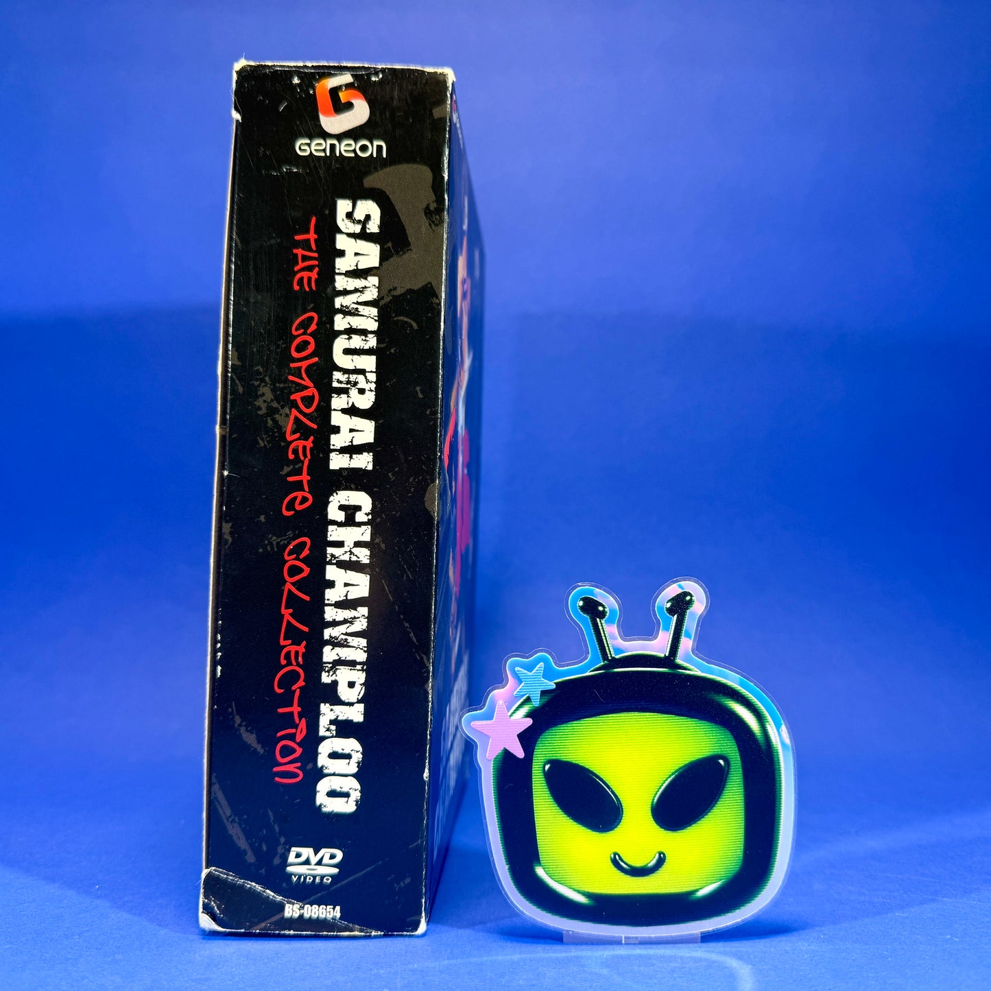 Samurai Champloo Complete DVD Box Set