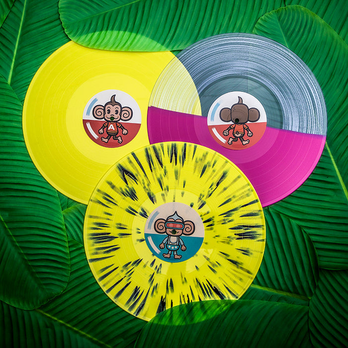 Yuri Fukuda - Super Monkey Ball Banana Mania Vinyl Record