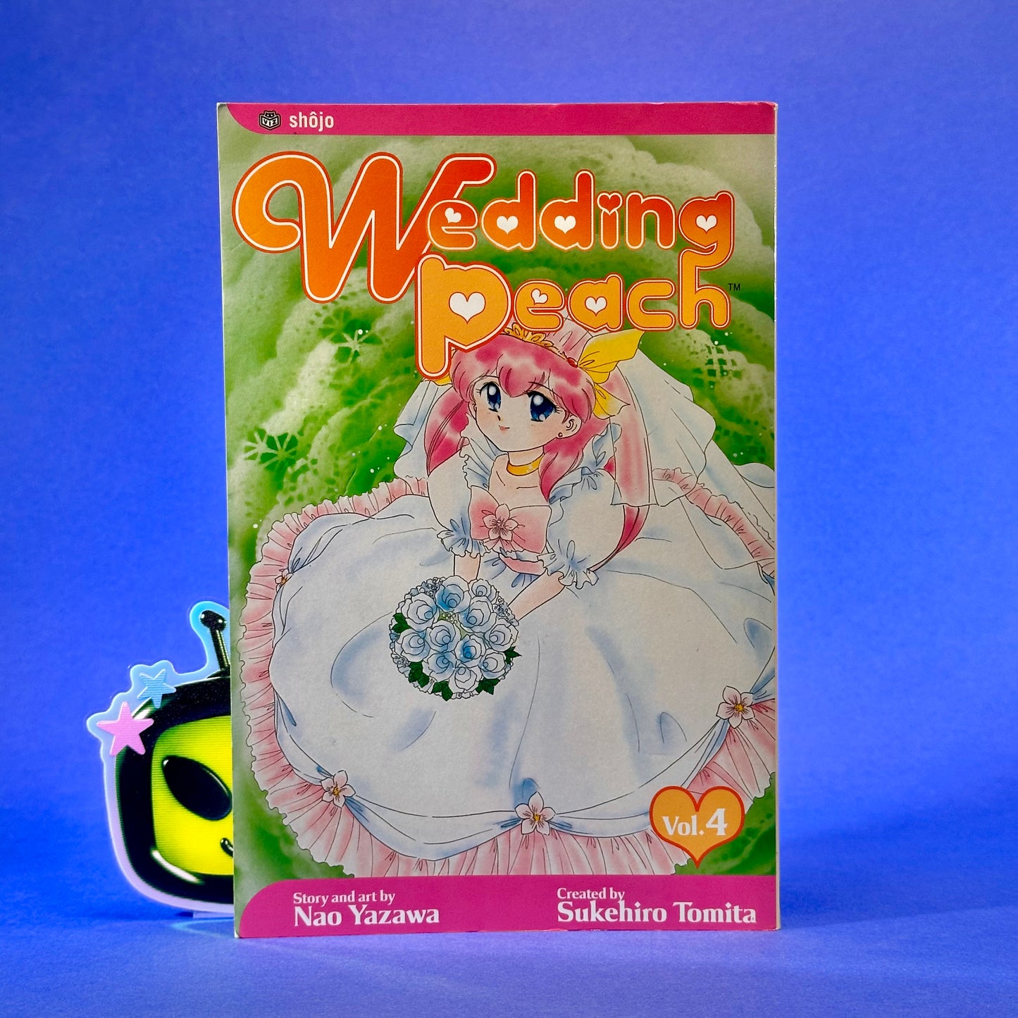 Sukehiro Tomita & Nao Yazawa - Wedding Peach Manga