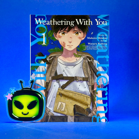 Makoto Shinkai & Wataru Kubota - Weathering With You Manga