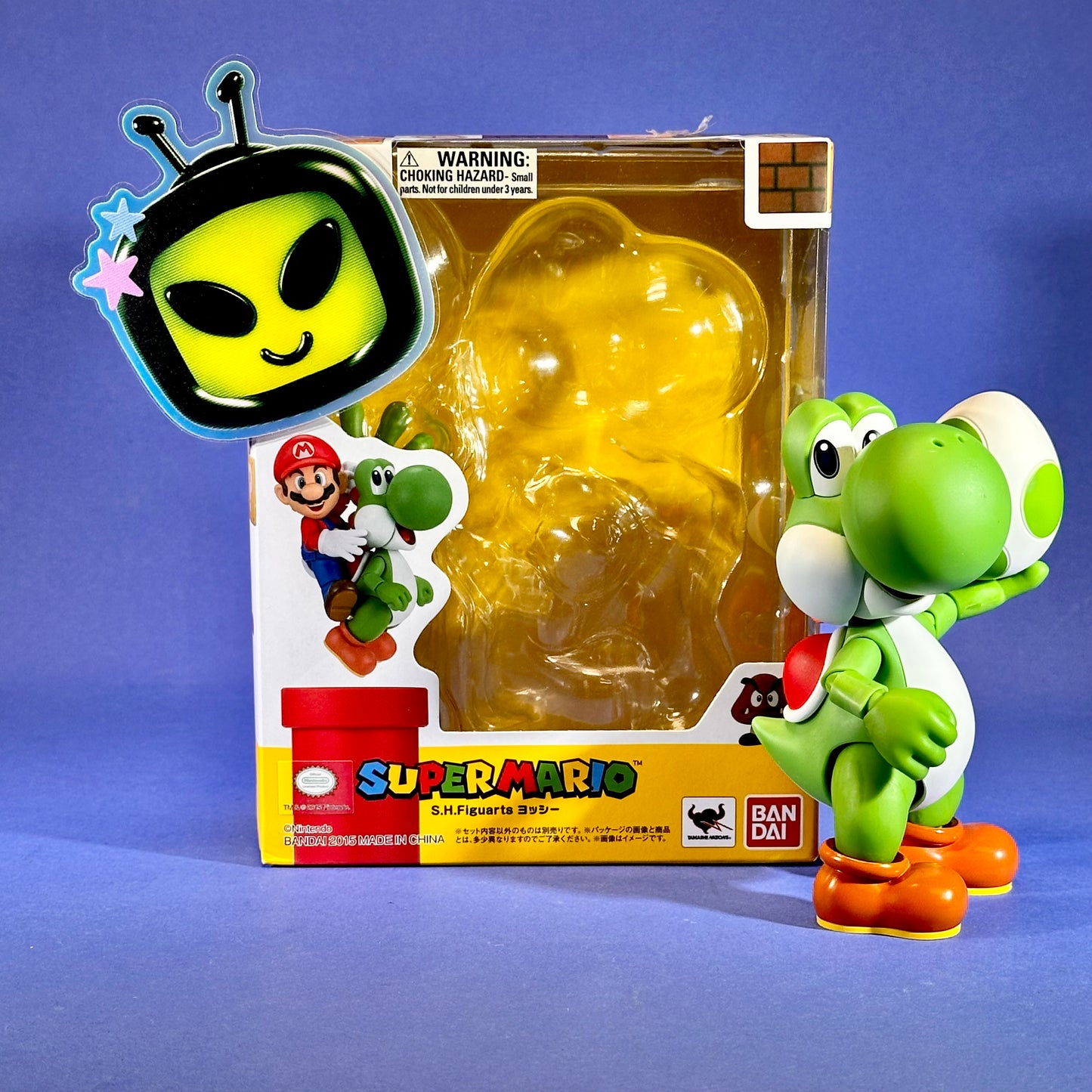 Tamashii Nations S.H.Figuarts - Super Mario Action Figures