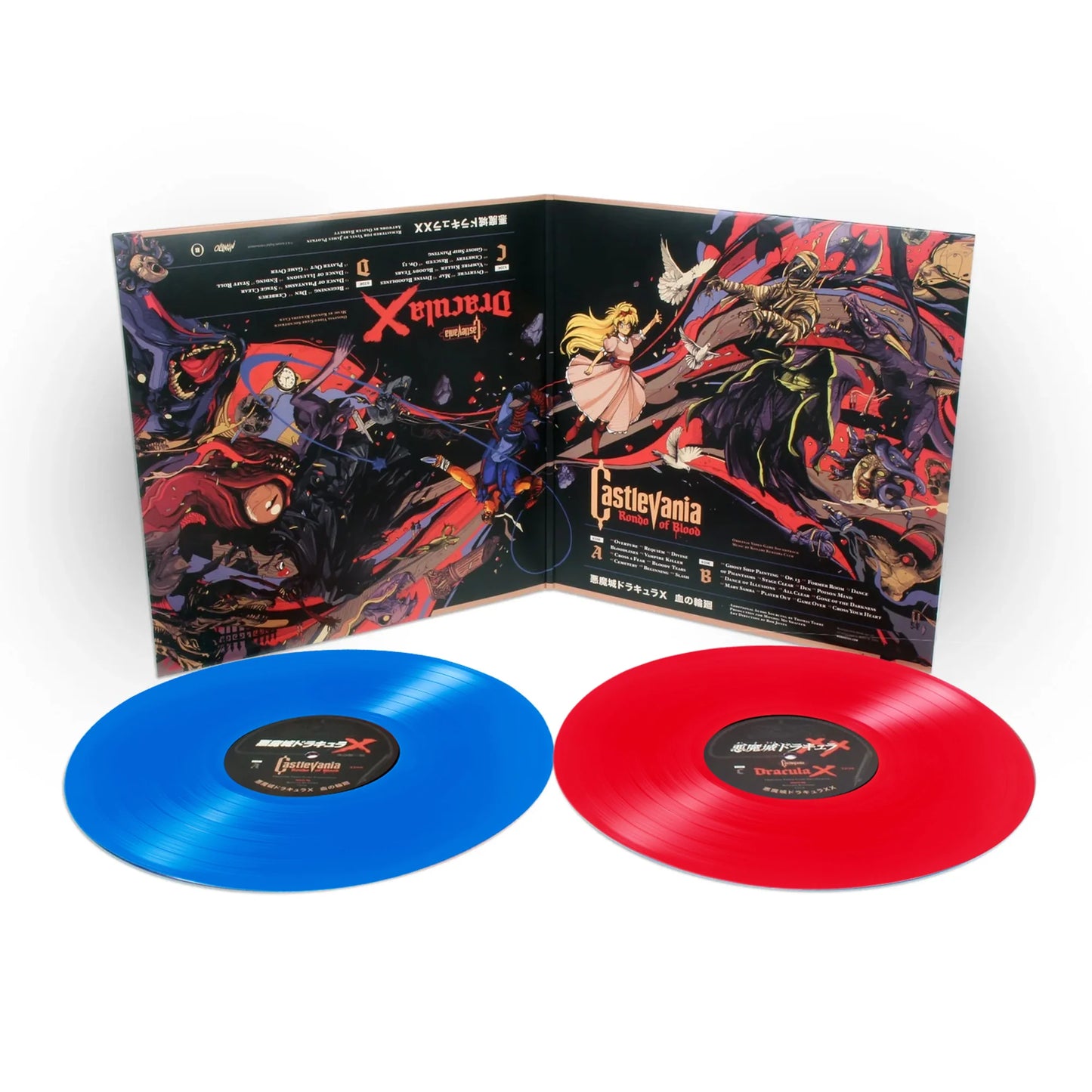 Konami Kukeiha Club - Castlevania: Rondo of Blood / Dracula X OST Vinyl Record