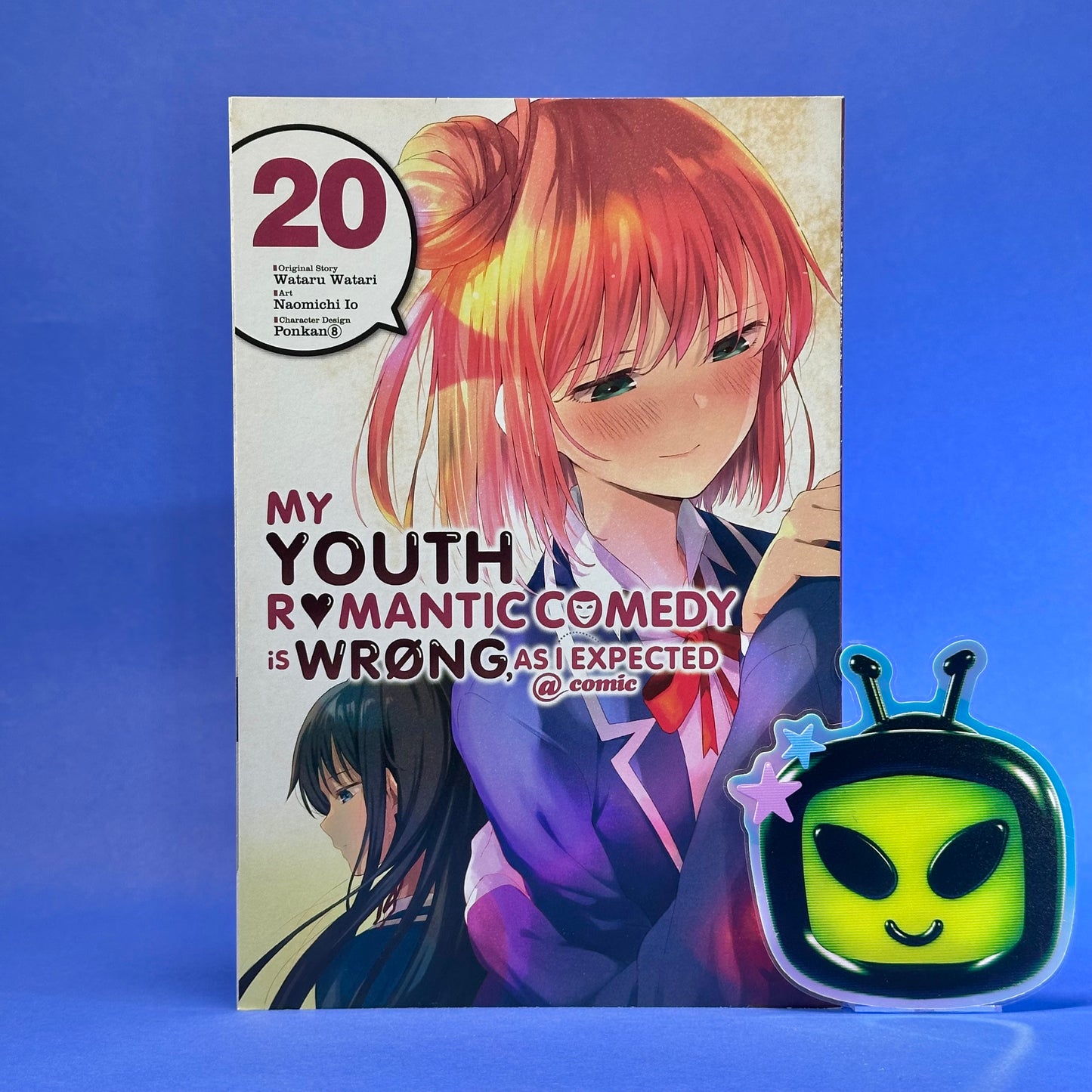 Wataru Watari & Naomichi Io - My Youth Romantic Comedy is Wrong, As I Expected @Comic