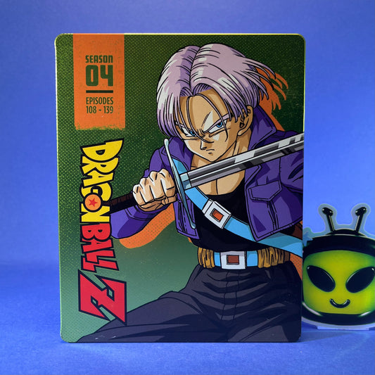 Dragon Ball Z - Season 4 SteelBook Blu-Ray