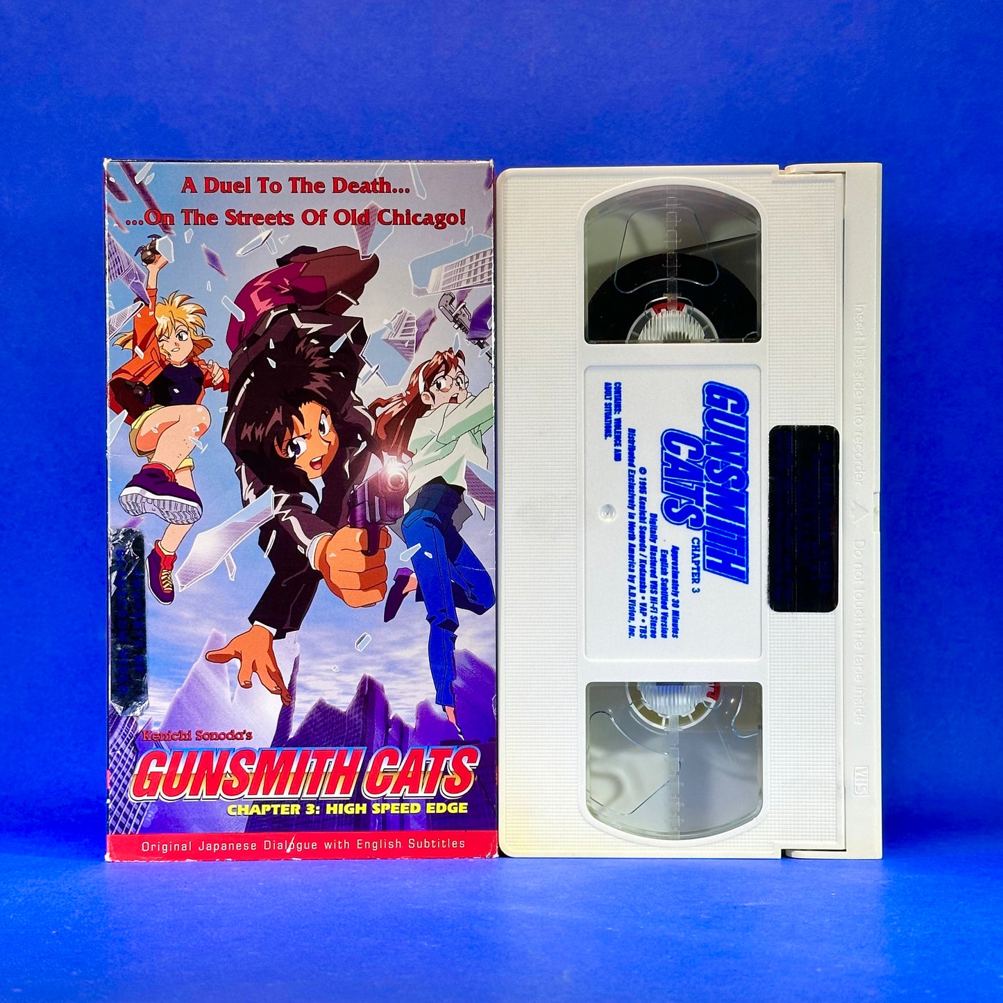Gunsmith Cats VHS