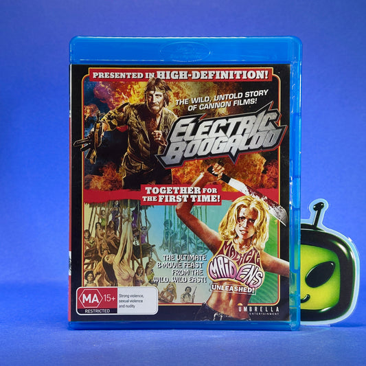 Umbrella Entertainment Double Feature - Electric Boogaloo & Machete Maidens Unleashed - Blu-ray