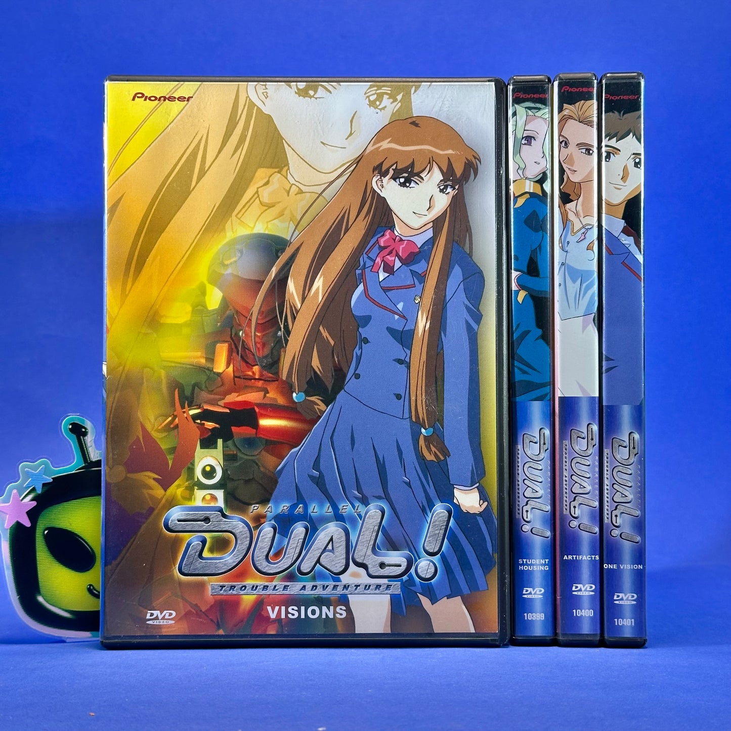 Dual! Parallel Trouble Adventure DVD