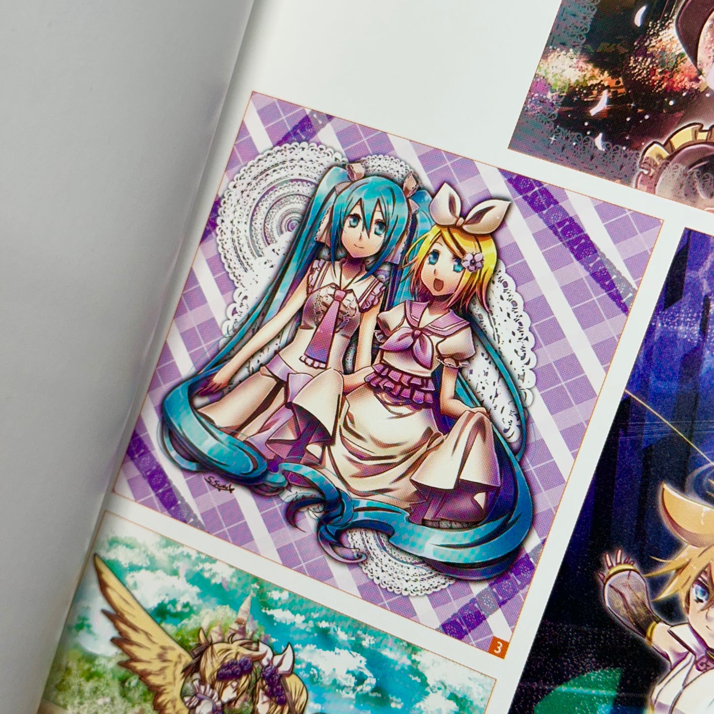 CV02 - Vocaloid Graphics Collection CV02 (Kagamine Rin & Len) - Art Book