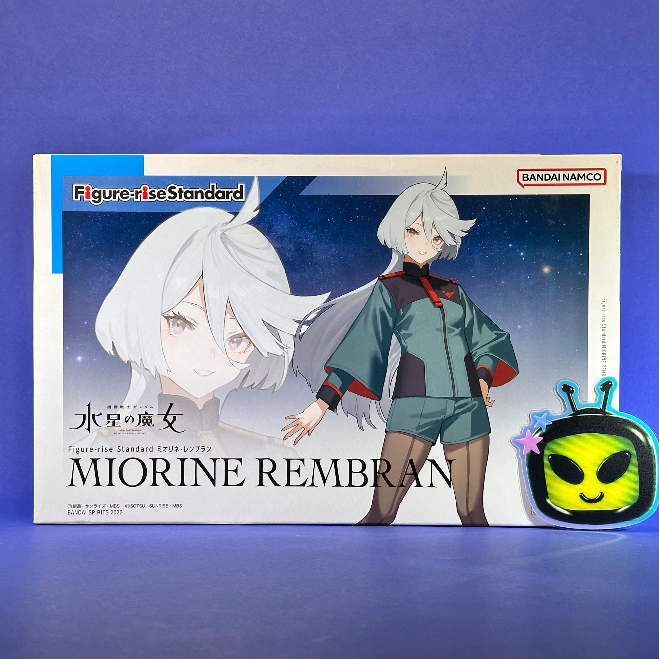 Figure-rise Standard - MSG The Witch from Mercury: Miorine Rembran Mod ...