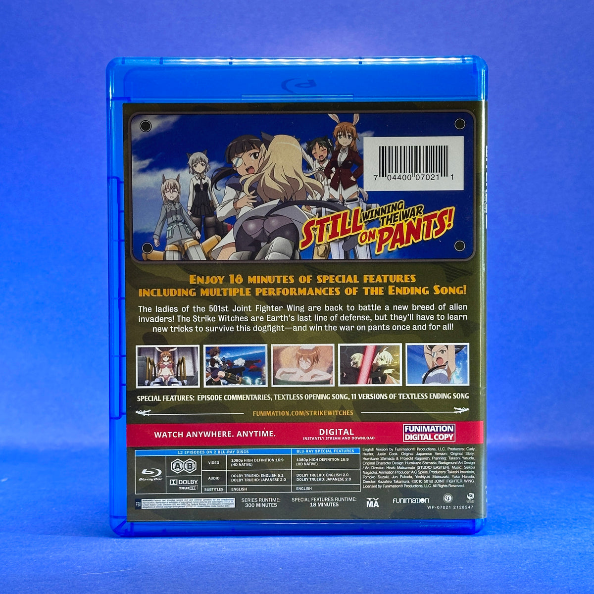 Strike Witches ~Season Two~ Blu-Ray