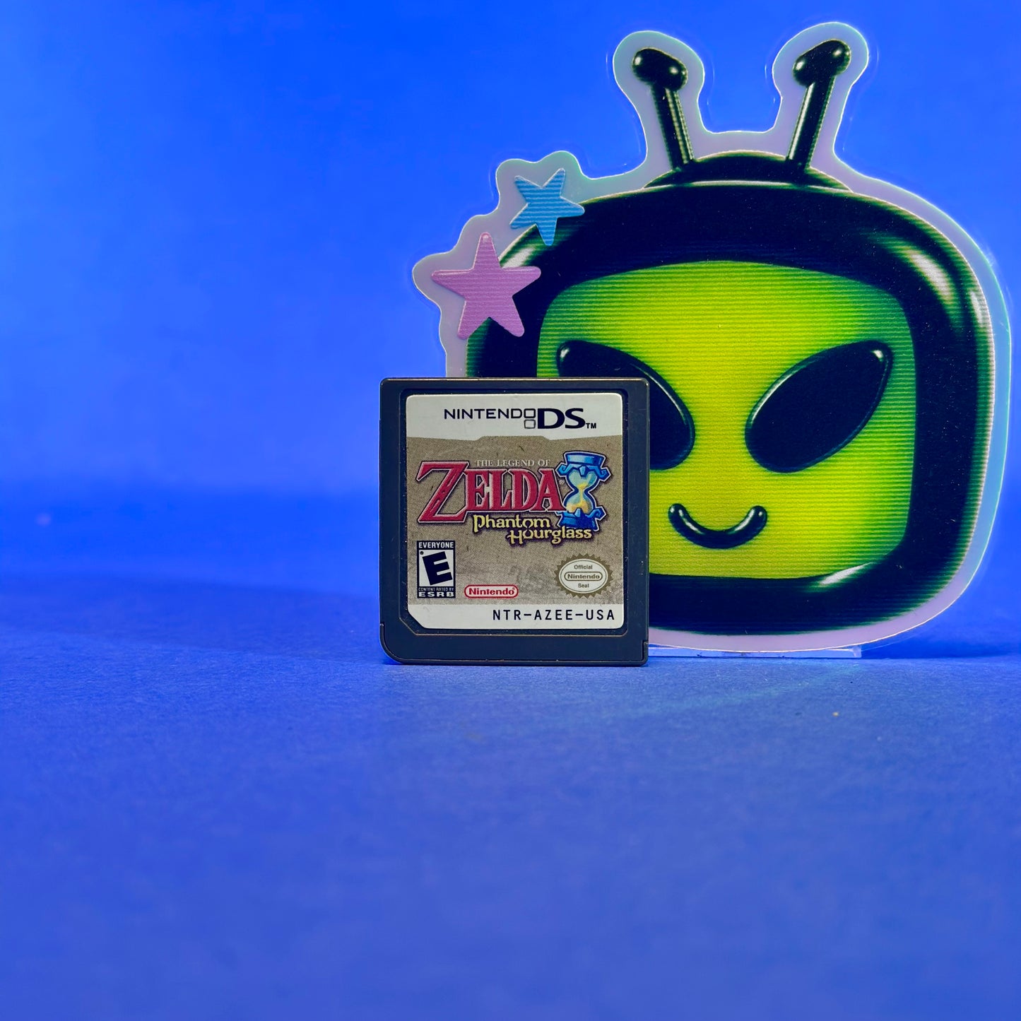 Legend of Zelda: Phantom Hourglass - Nintendo DS