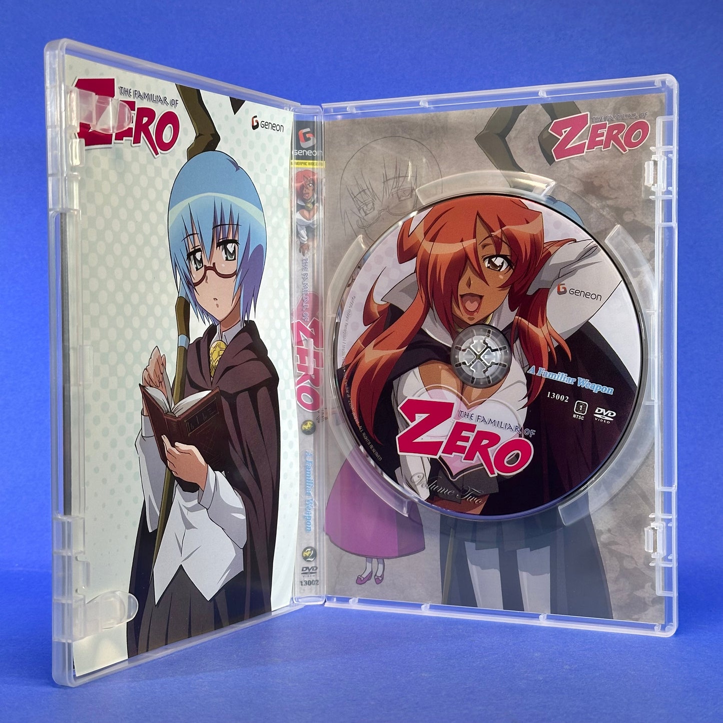 The Familiar of Zero - DVD