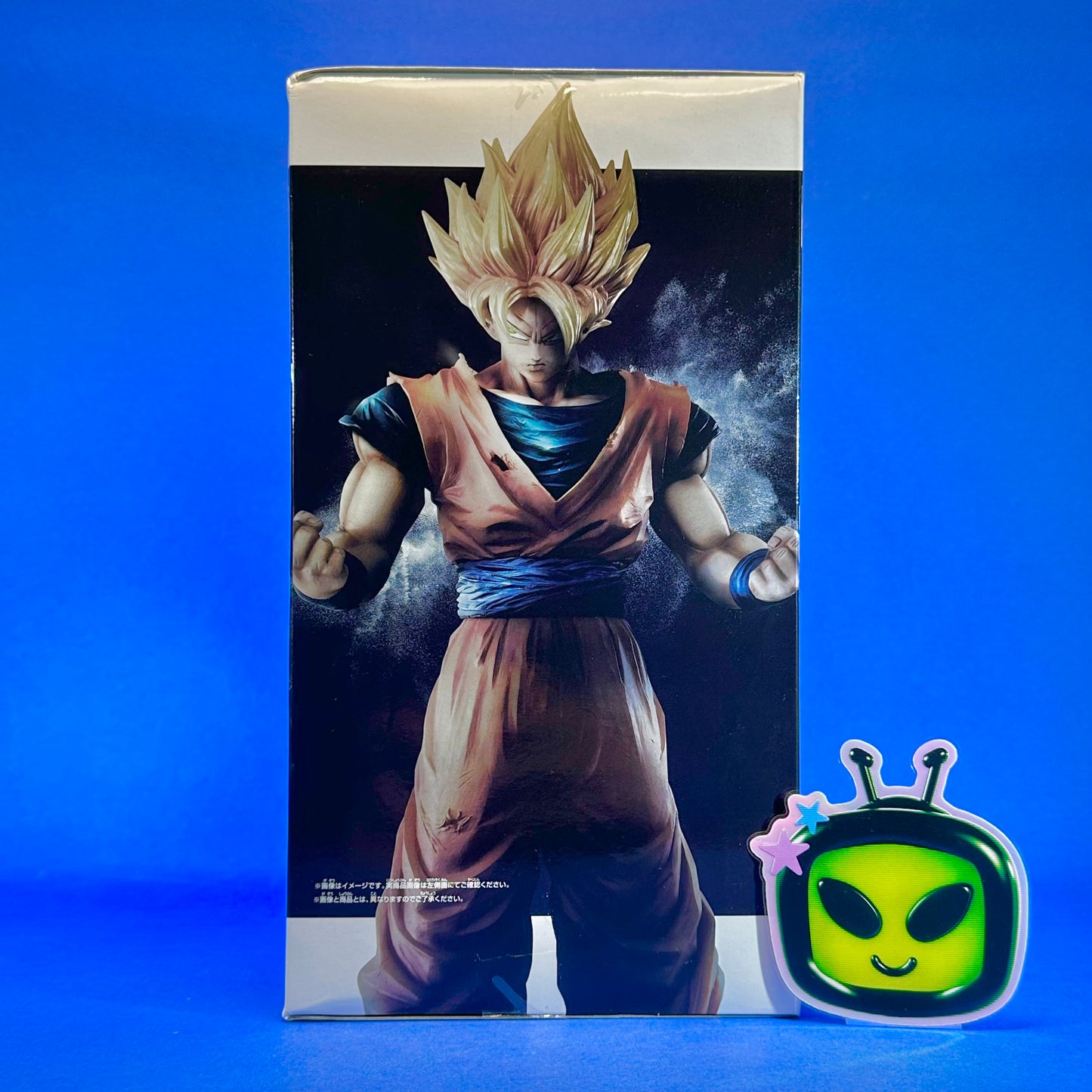 Banpresto - Dragon Ball Z Grandista Goku -Resolution of Soldiers- Super Saiyan Vol 1 Figure