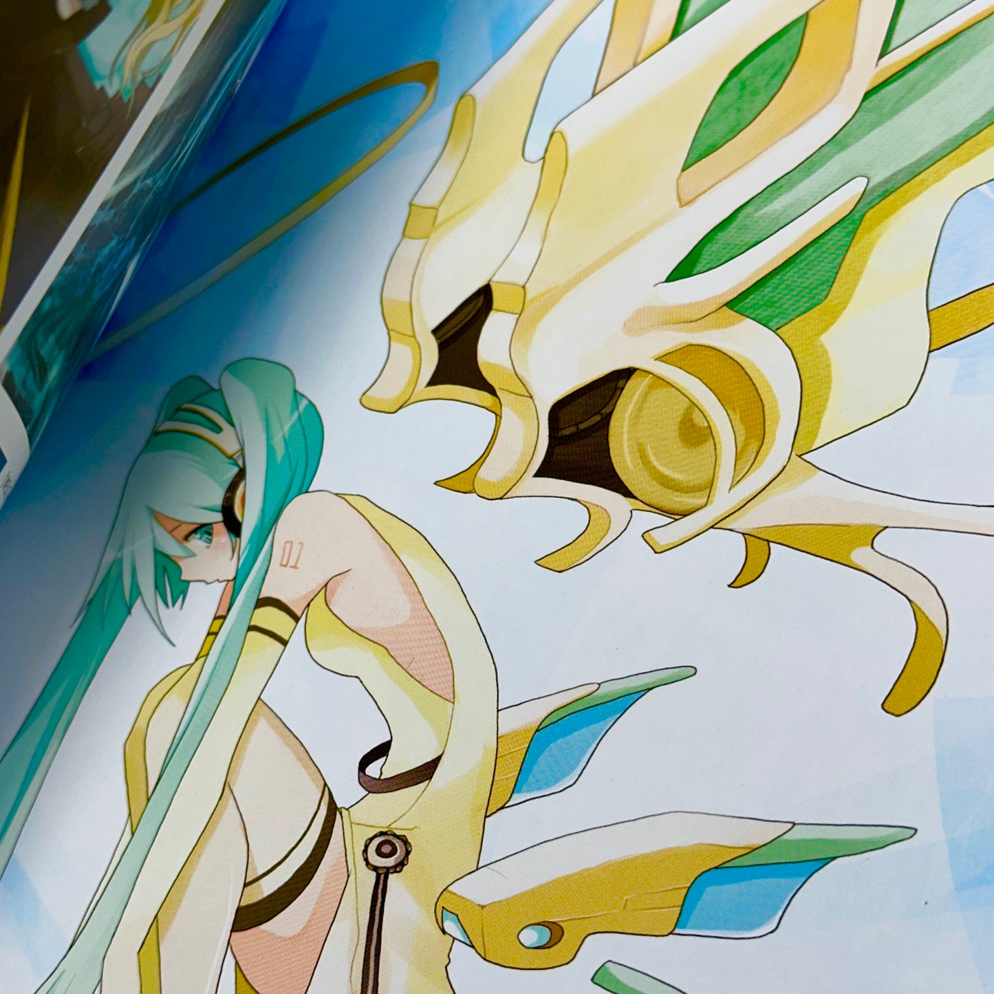 Hatsune Miku Graphics 2 Vocaloid Art & Comic Book