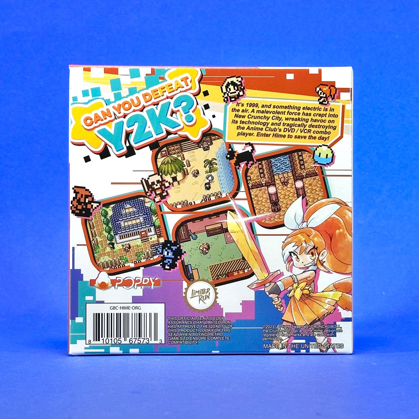 Limited Run: Hime's Quest - Gameboy Color