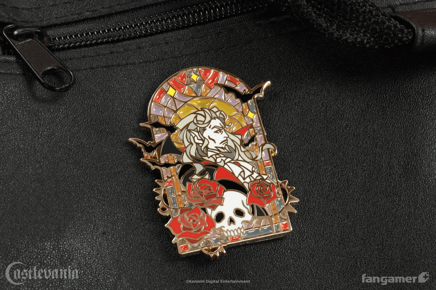 Castlevania - Dracula Enamel Pin