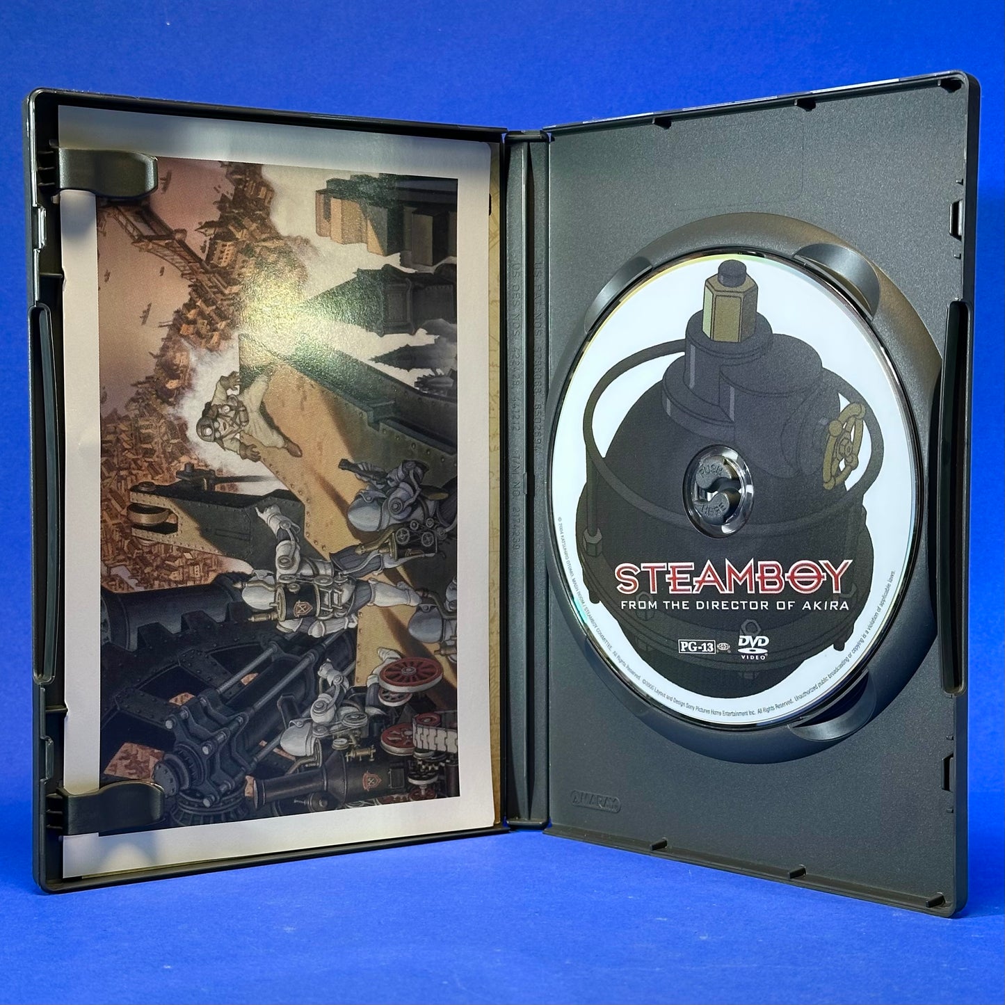 Steamboy ~Collector's Gift Set~ DVD