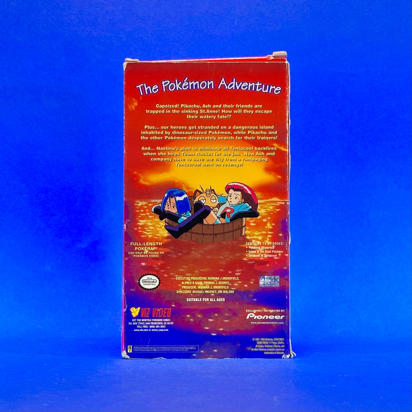 Pokemon VHS