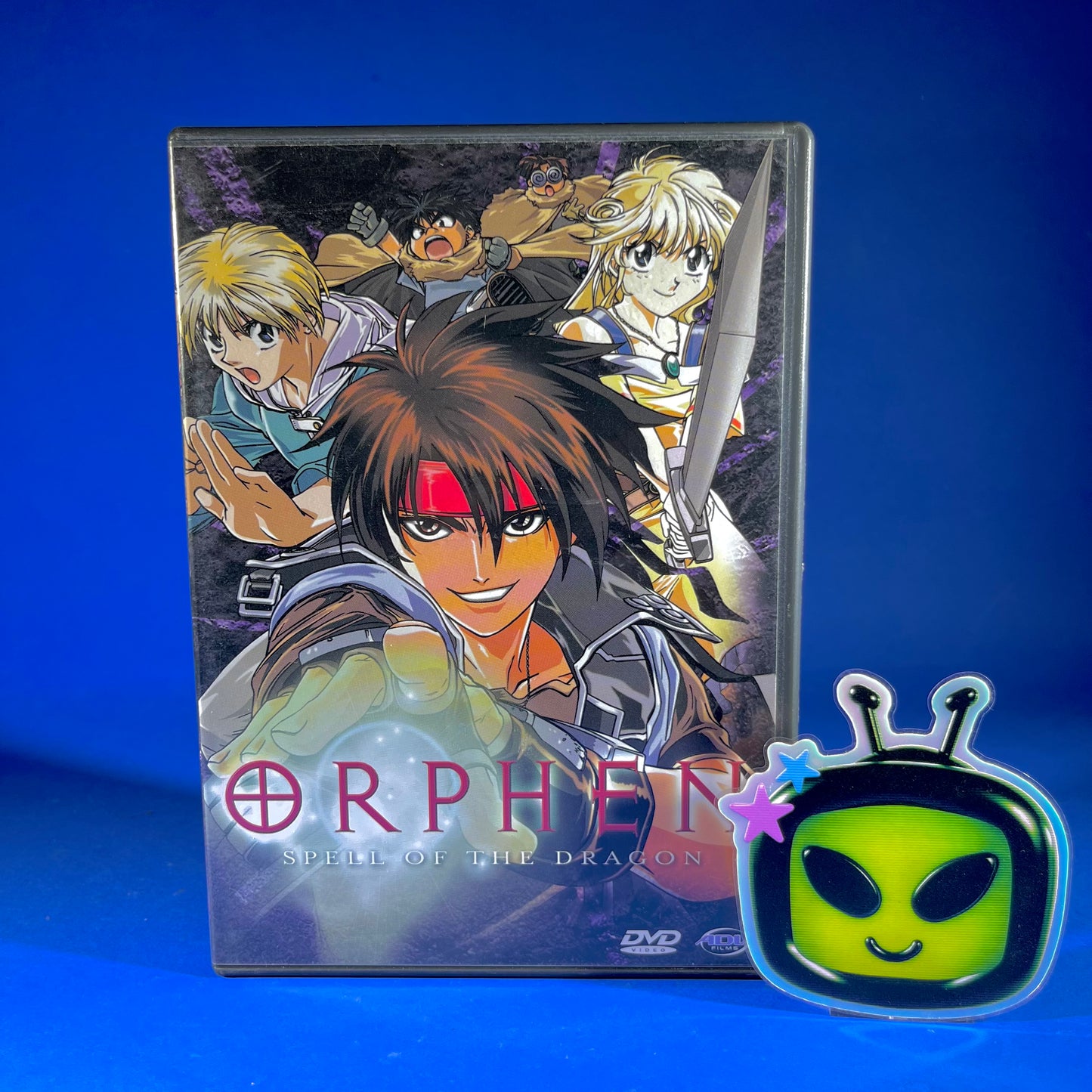 Sorcerous Stabber Orphen - Season One DVD
