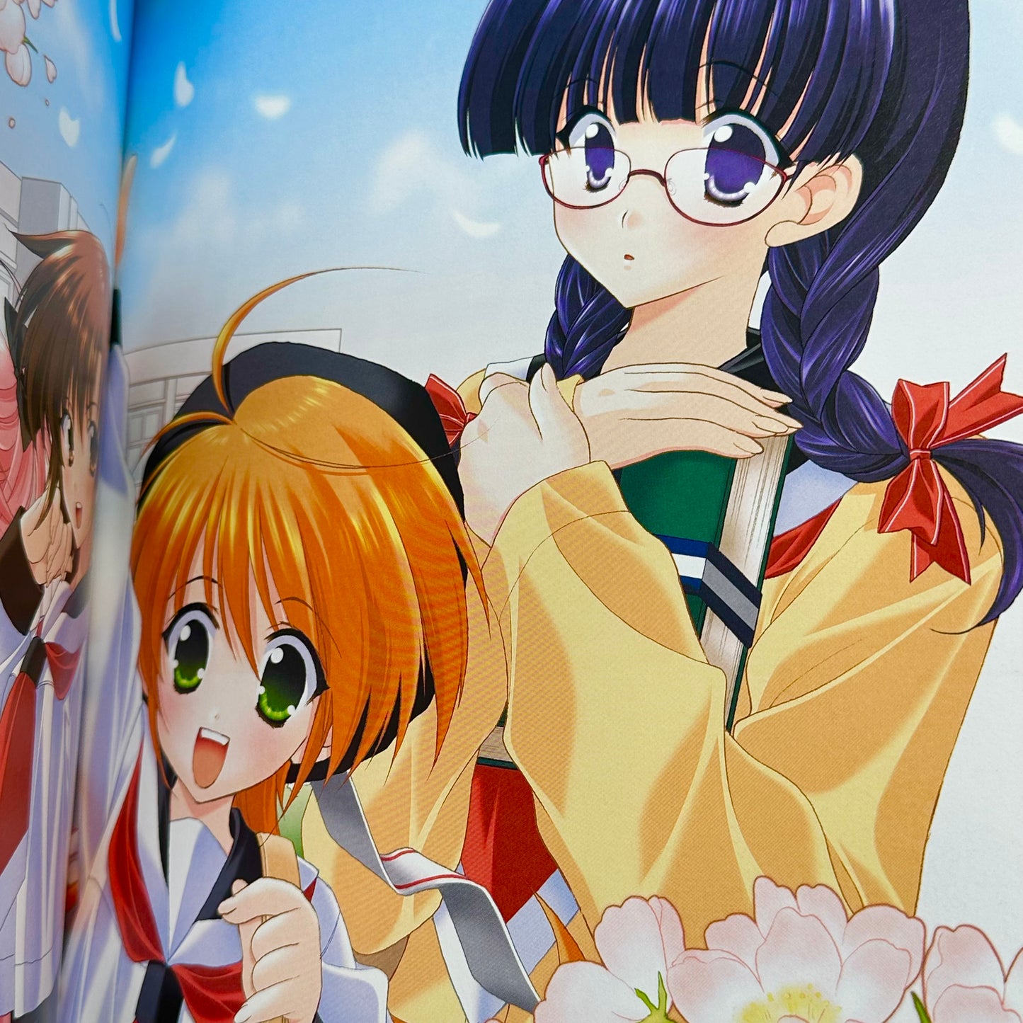 Mario Kaneda - Girls Bravo Illustrations - Art Book