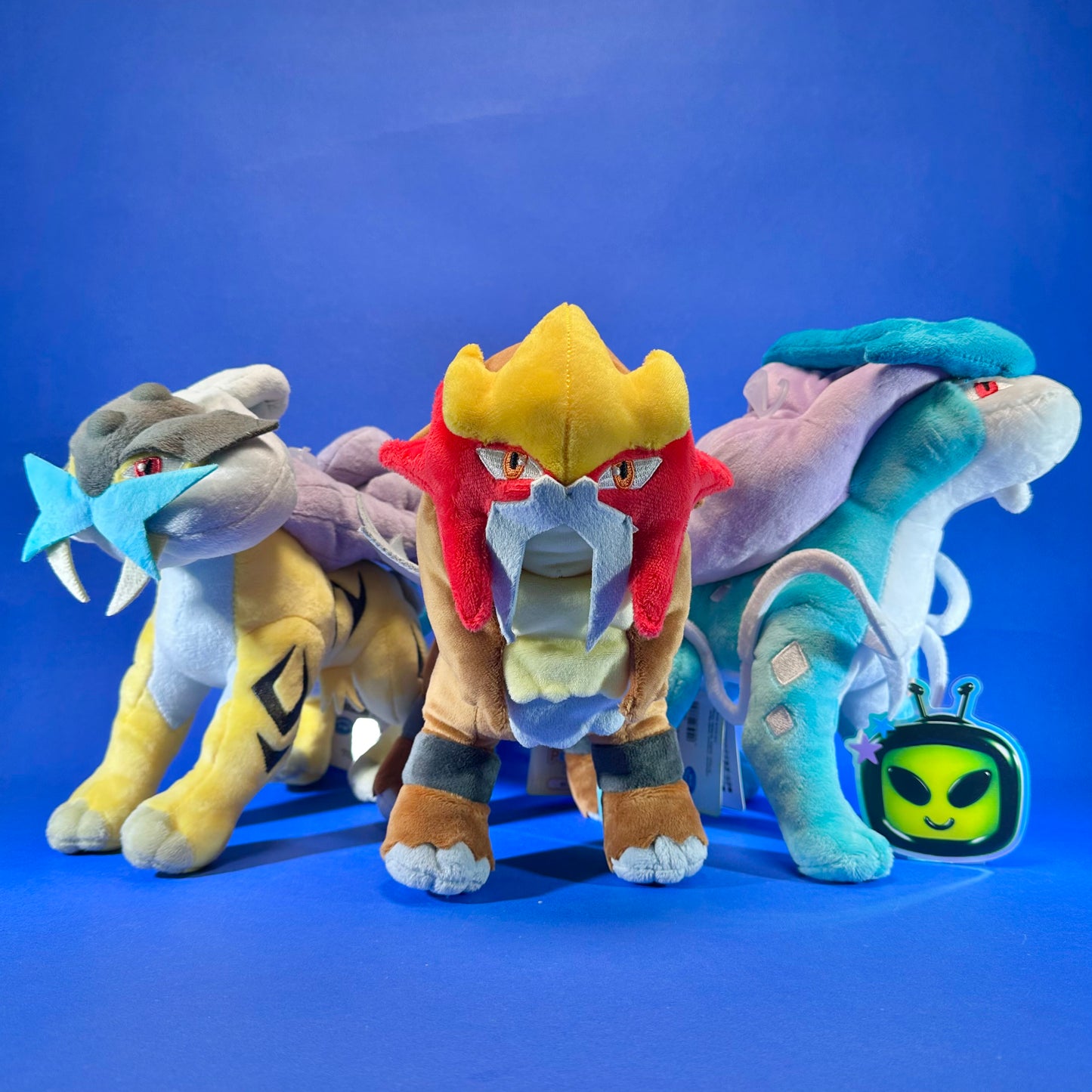 Sanei Pokemon All-Stars Collection - Legendary Beasts Plush