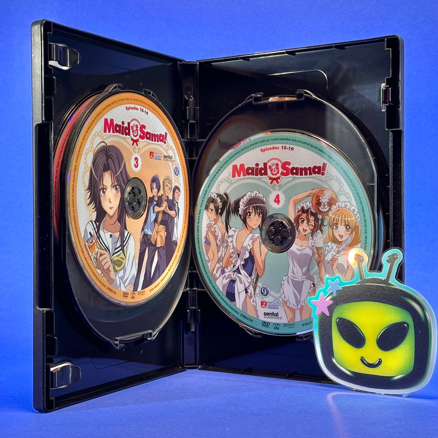 Maid-Sama! - DVD