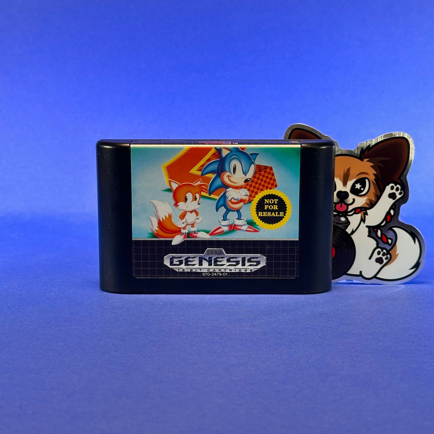 Sonic the Hedgehog 2 - Sega Genesis