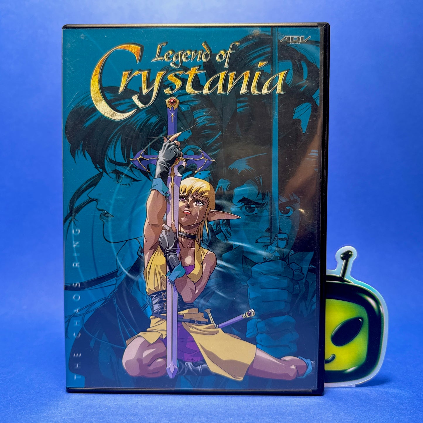 Legend of Crystania: The Chaos Ring - DVD