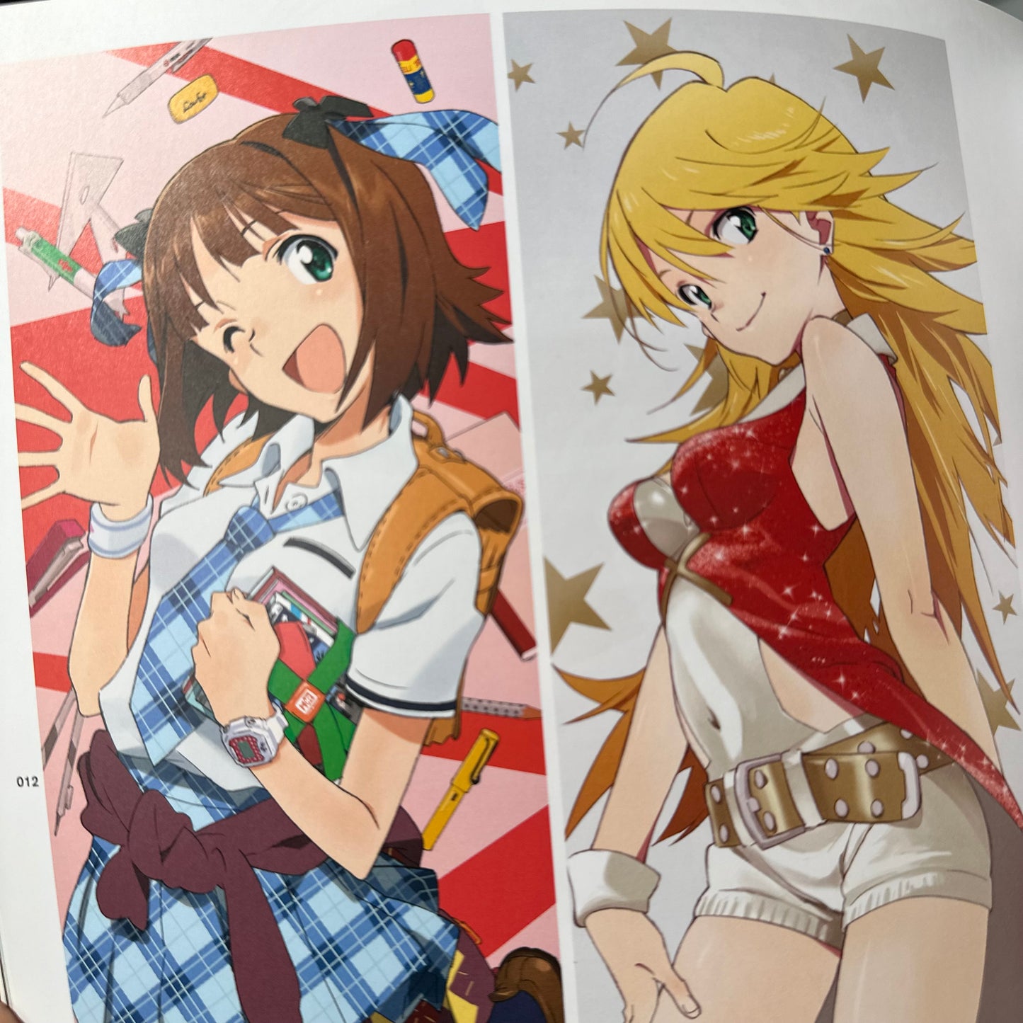 Nishigori Atsushi - Animation Works Telegenic! Illustration Art Book
