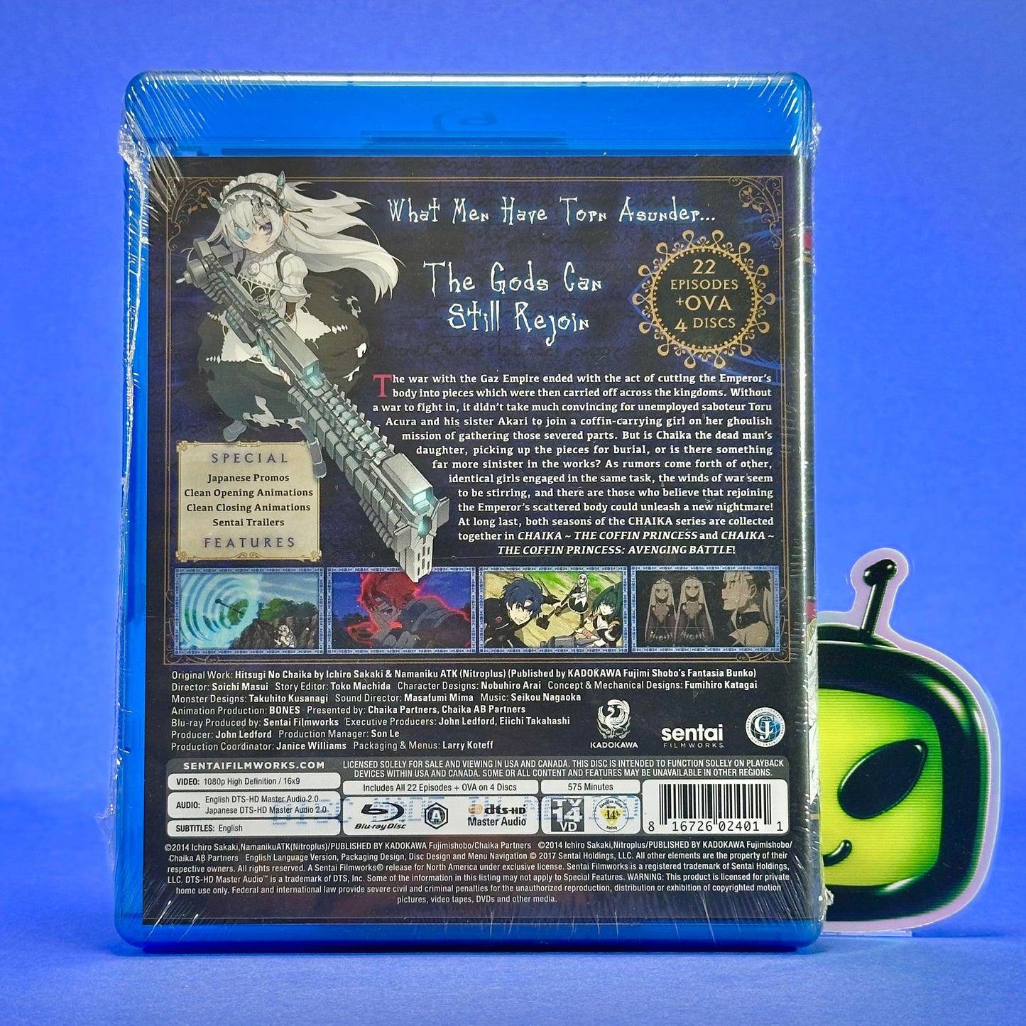Chaika: The Coffin Princess - Blu-ray