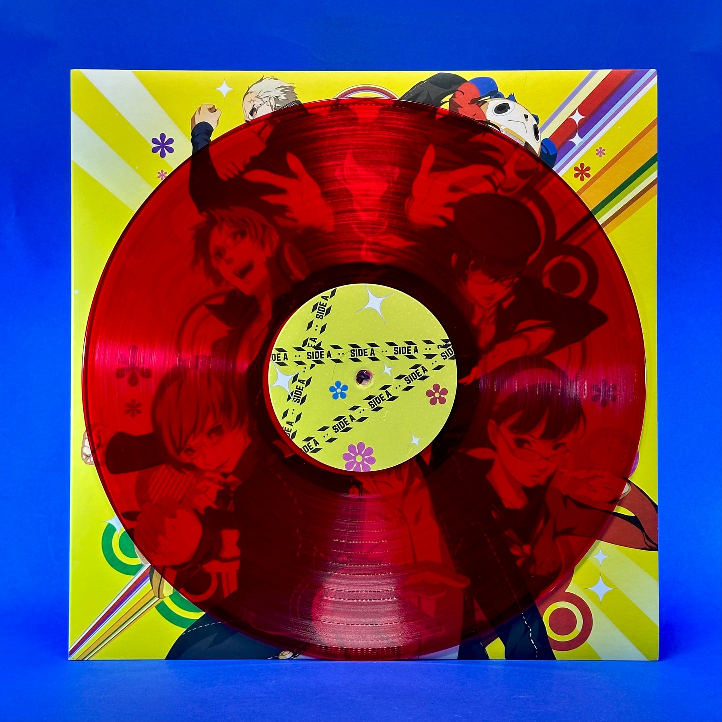 Persona 4 Golden Vinyl Record